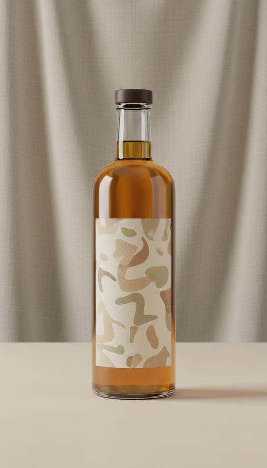 Nourishing body oil with golden jojoba