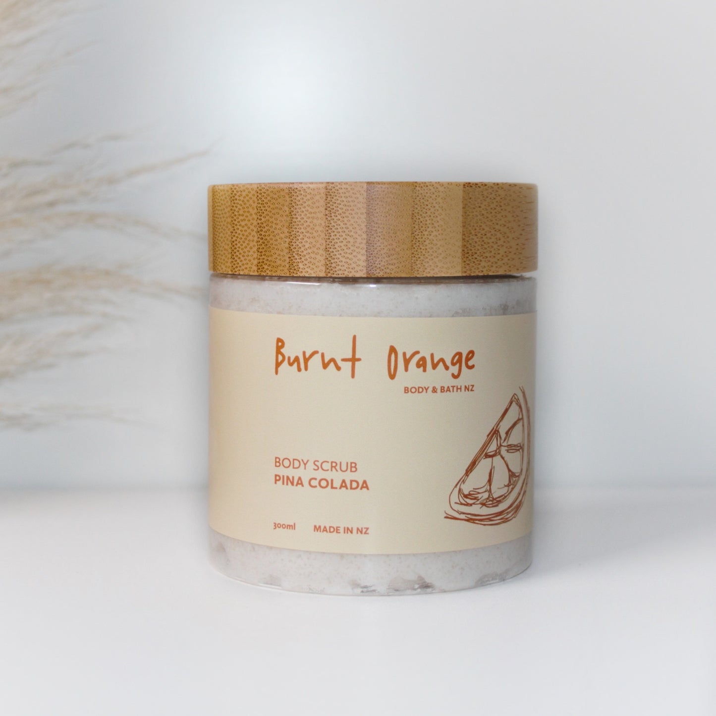 Pina Colada Body Scrub