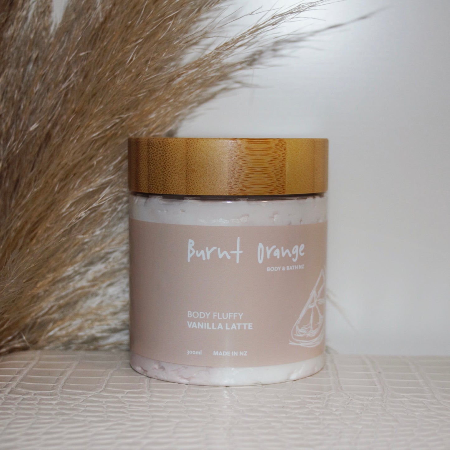 Vanilla Latte Body Fluffy (body wash)