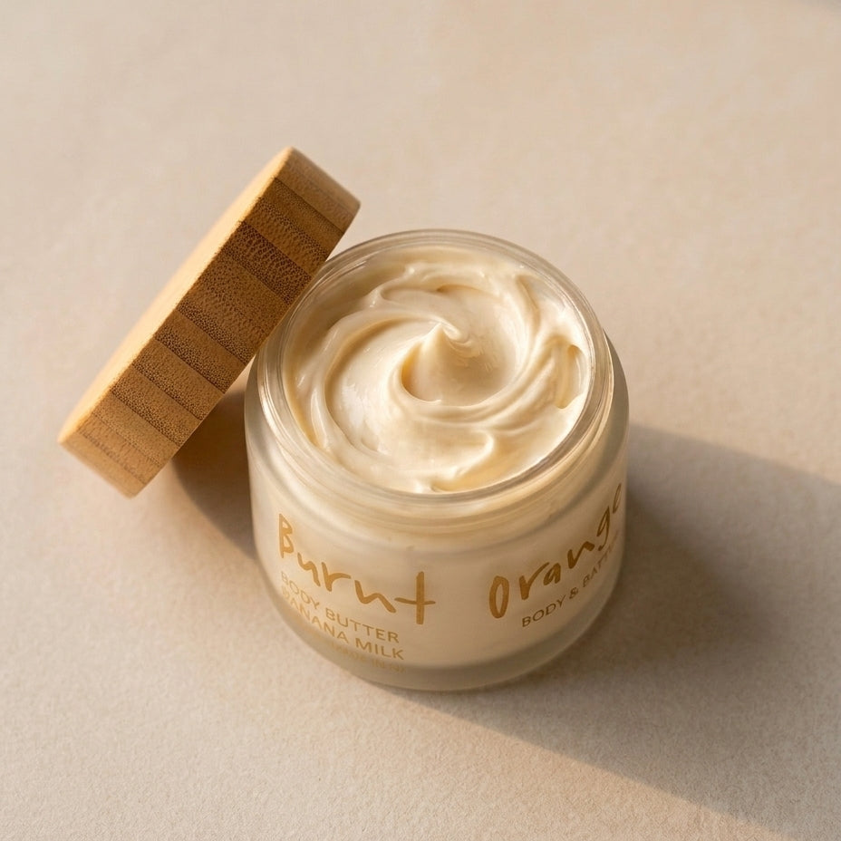 Banana Milk Body Butter — Generated | Generated by Modelize