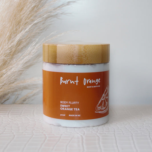 Sweet Orange Tea Body Fluffy (body wash)