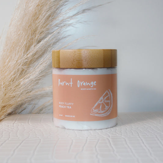 Peach Tea Body Fluffy (body wash)