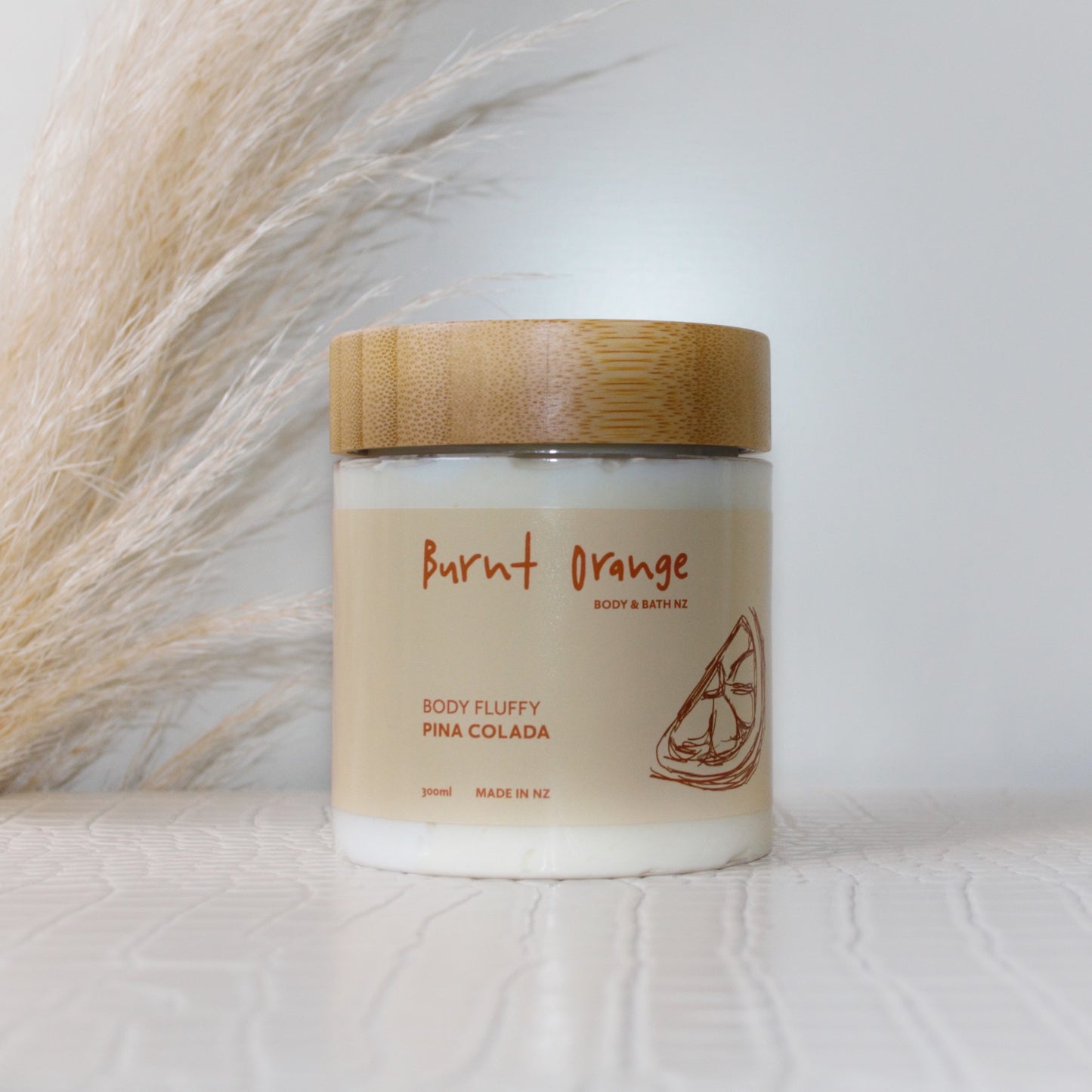 Pina Colada Body Fluffy (body wash)