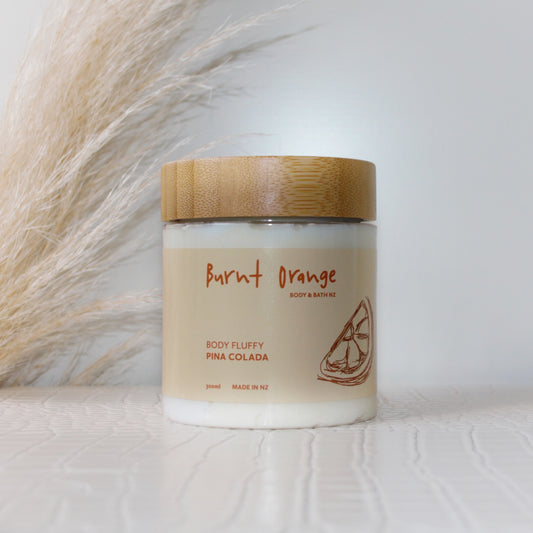 Pina Colada Body Fluffy (body wash)