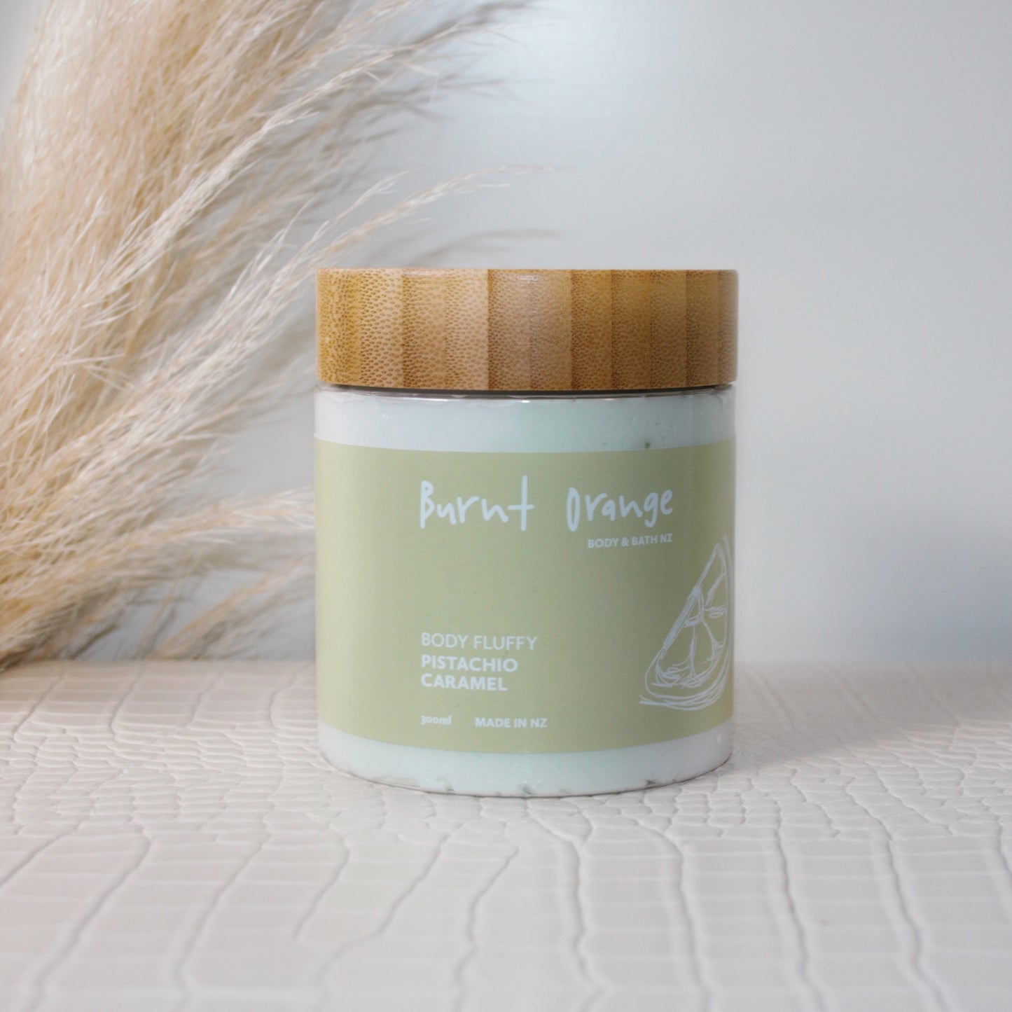 Pistachio Caramel Body Fluffy (body wash)