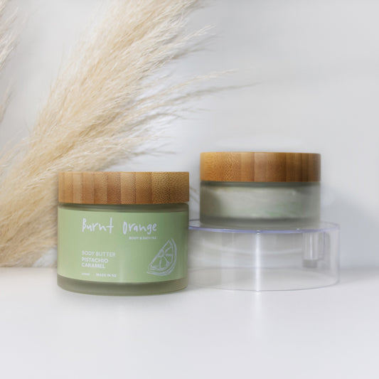 Pistachio Caramel Body Butter
