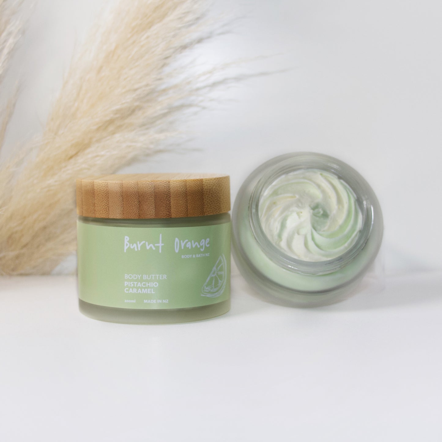 Limited Edition Pistachio Caramel Body Butter