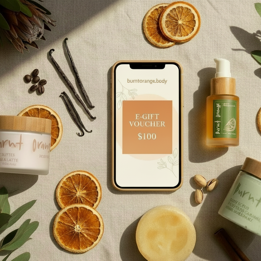 burntorange.body E-Voucher Sharp