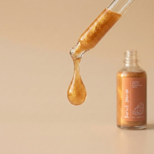 Shimmer Body Oil — Generated | Generated by Modelize