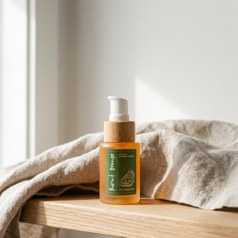 Skincare Serum Bottle — Morning Vanity Lifestyle | Generated by Modelize