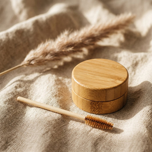 Brow Soap Gel with Spoolie — Organic Lifestyle Scene | Generated by Modelize