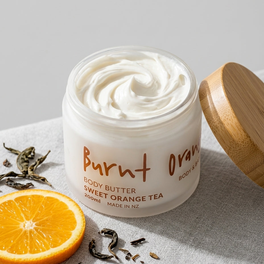 Sweet Orange Tea Body Butter — Generated | Generated by Modelize