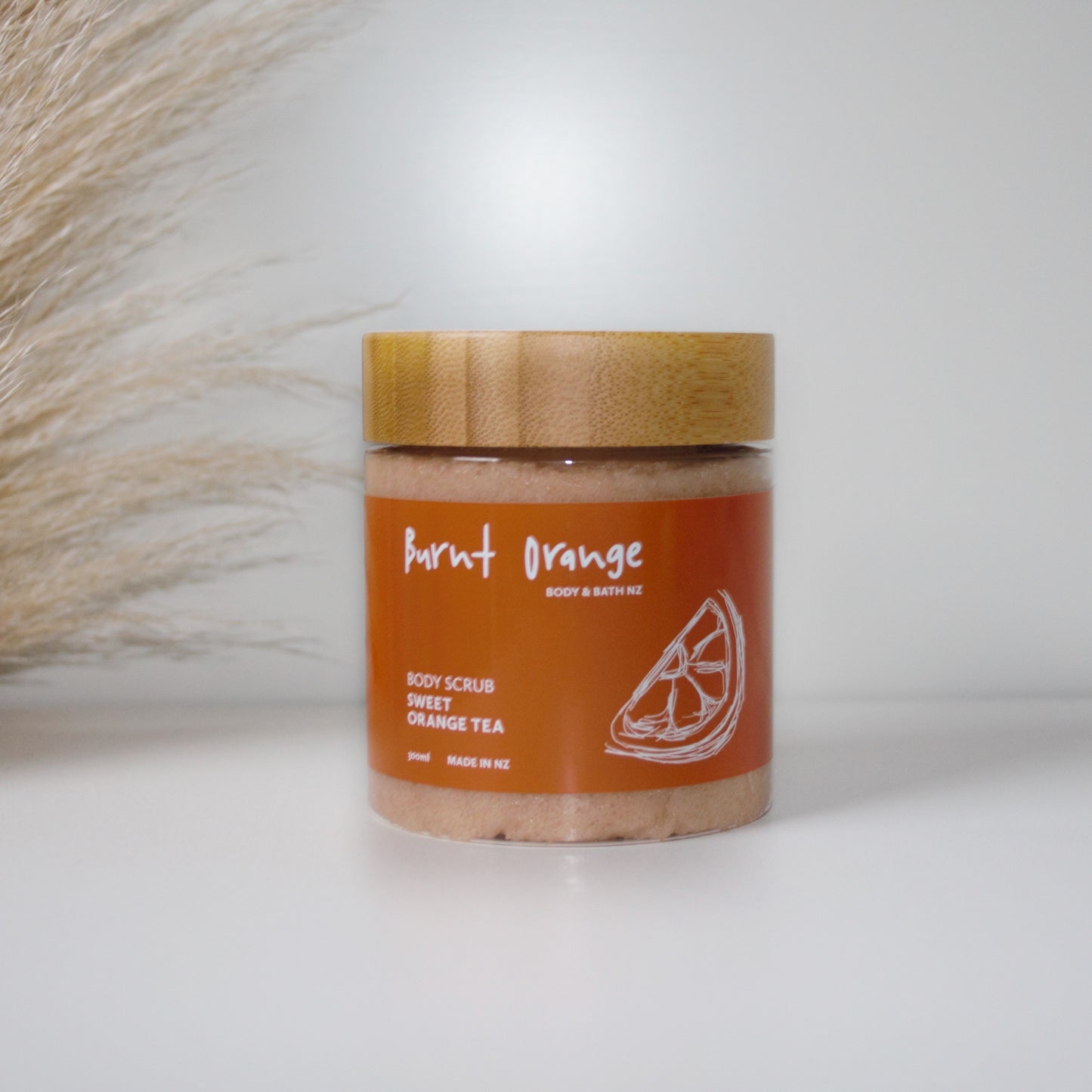 Sweet Orange Tea Body Scrub