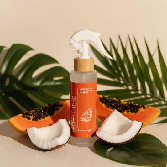 Papaya Coconut Smoothie