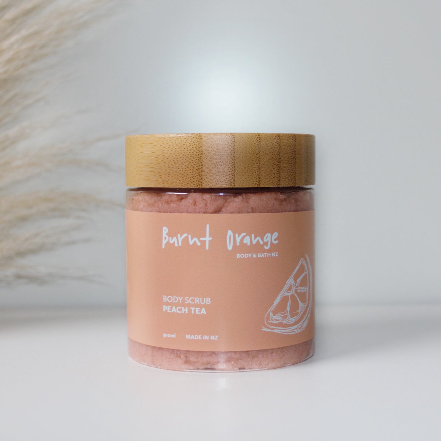 Peach Tea Body Scrub