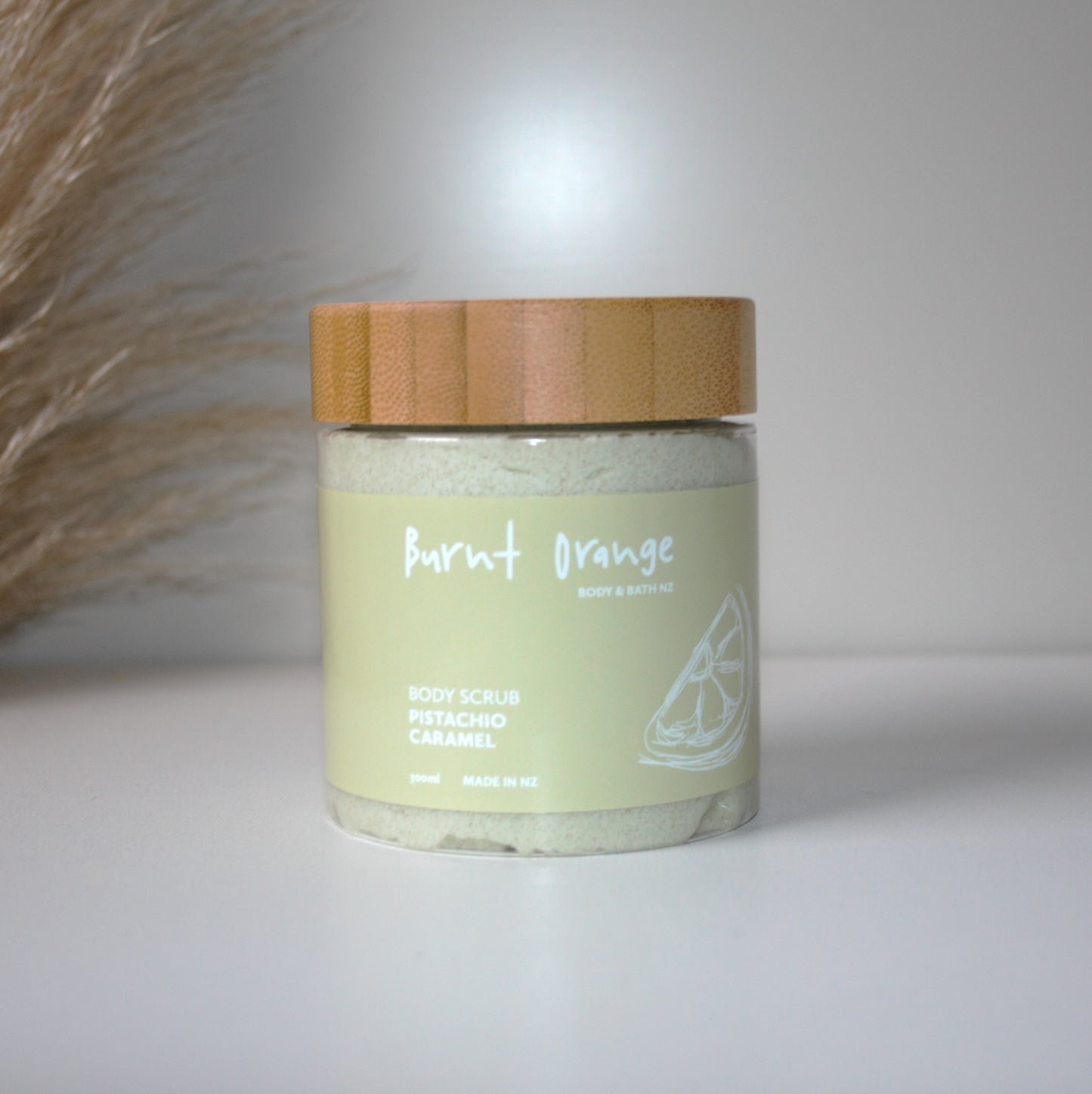 Limited Edition Pistachio Caramel Body Scrub