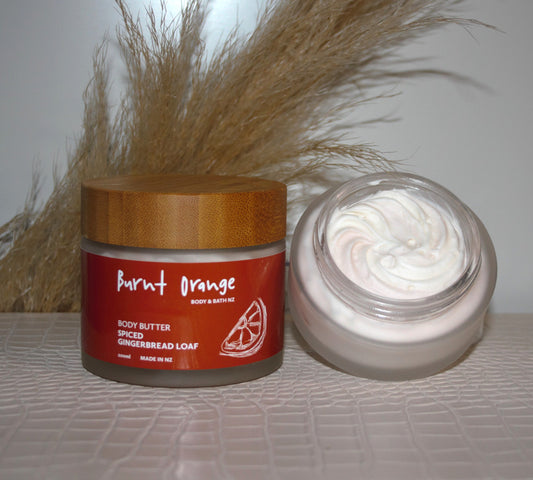 Spiced Gingerbread Loaf Body Butter