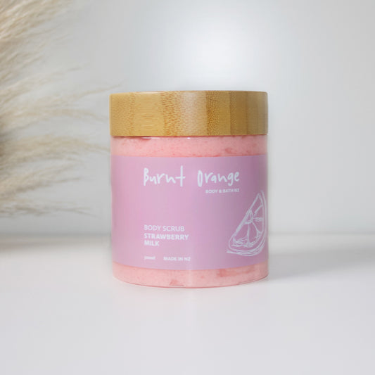 Strawberry Milk Body Scrub